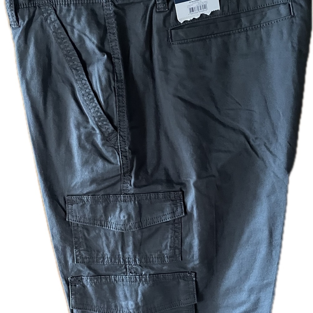 2 Pairs. George Men's Grey Cargo Shorts size 34